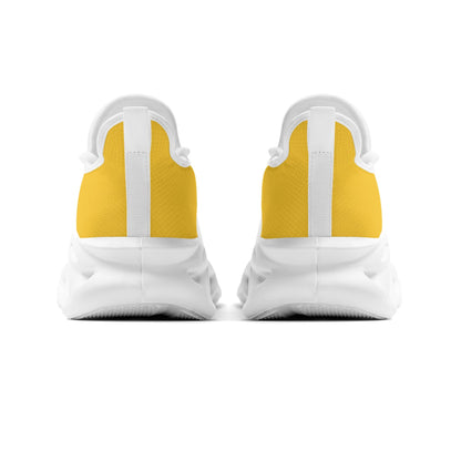 meeshy AIR Athletic Sneaker - Gelb - Damen Sneaker JLR Design