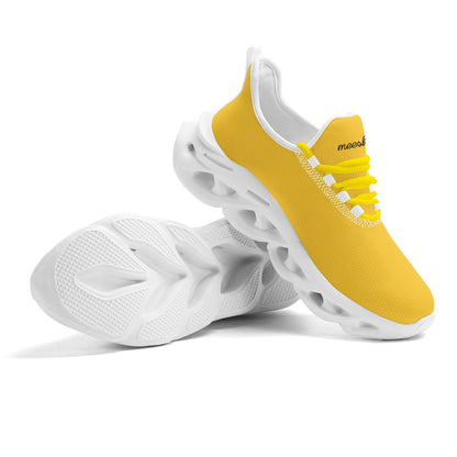meeshy AIR Athletic Sneaker - Gelb - Damen Sneaker JLR Design