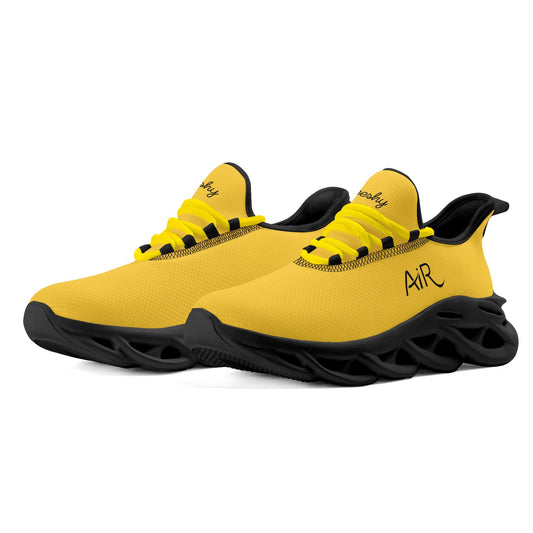 meeshy AIR Athletic Sneaker - Gelb - Herren Sneaker JLR Design