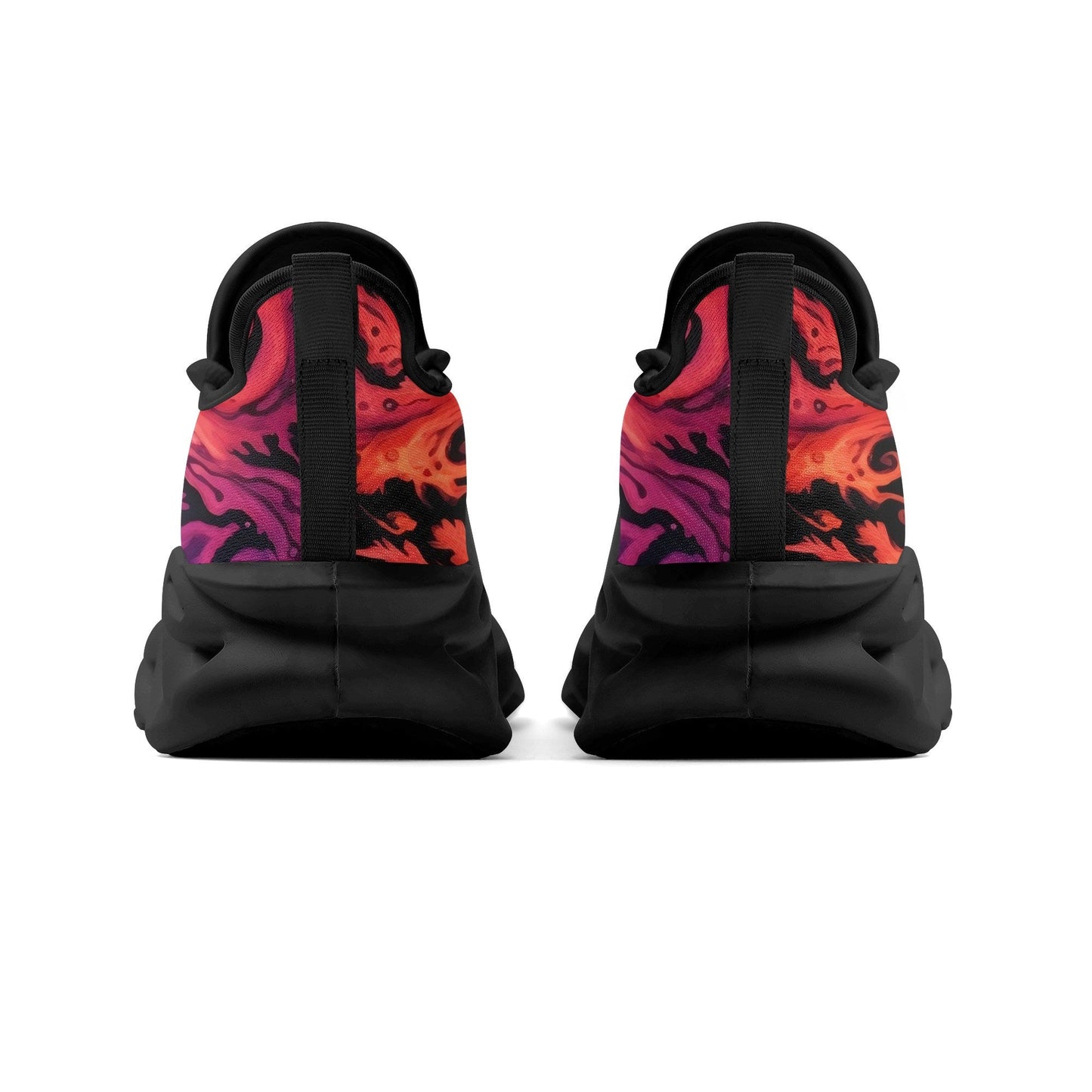 meeshy AIR Athletic Sneaker - Gothic Tie Dye v1 - Damen Sneaker JLR Design