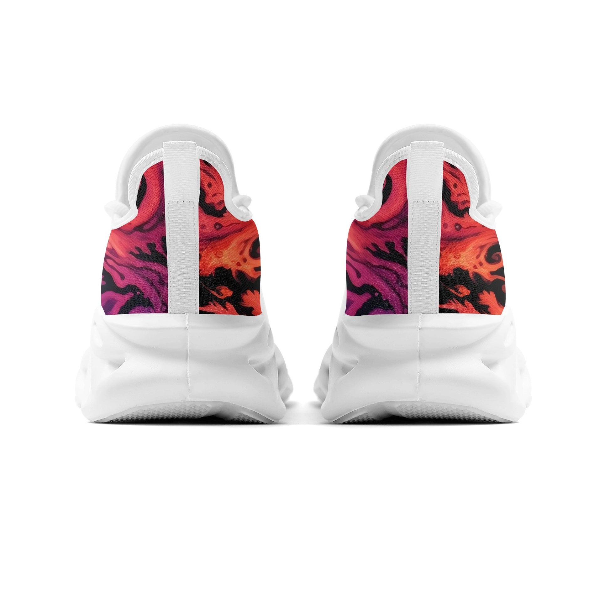 meeshy AIR Athletic Sneaker - Gothic Tie Dye v1 - Damen Sneaker JLR Design