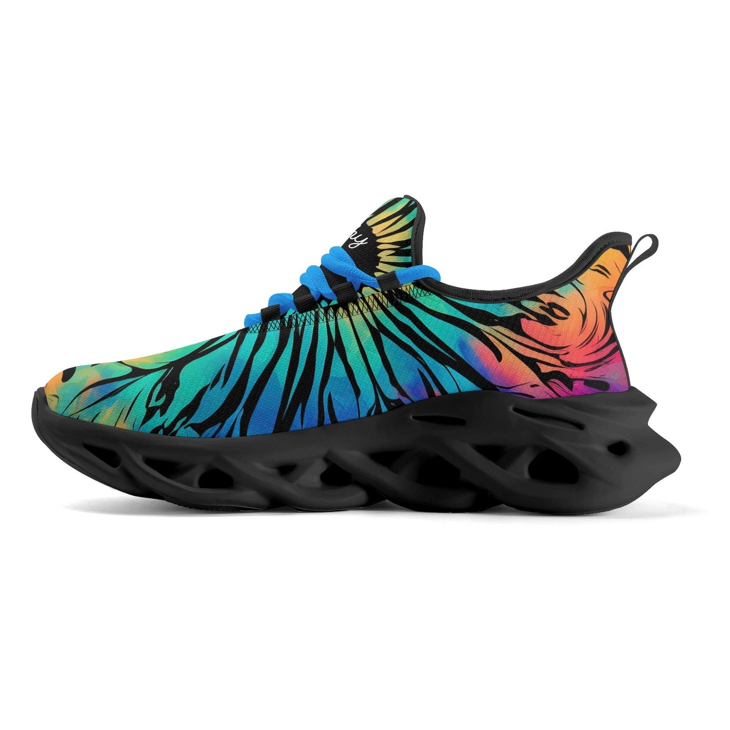 meeshy AIR Athletic Sneaker - Gothic Tie Dye v2 - Damen Sneaker JLR Design