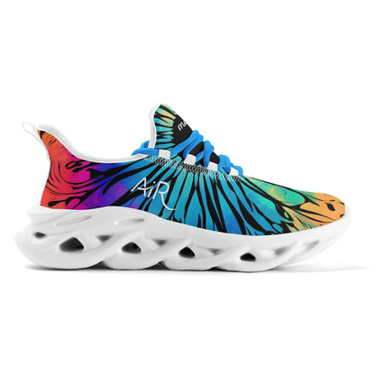 meeshy AIR Athletic Sneaker - Gothic Tie Dye v2 - Damen Sneaker JLR Design