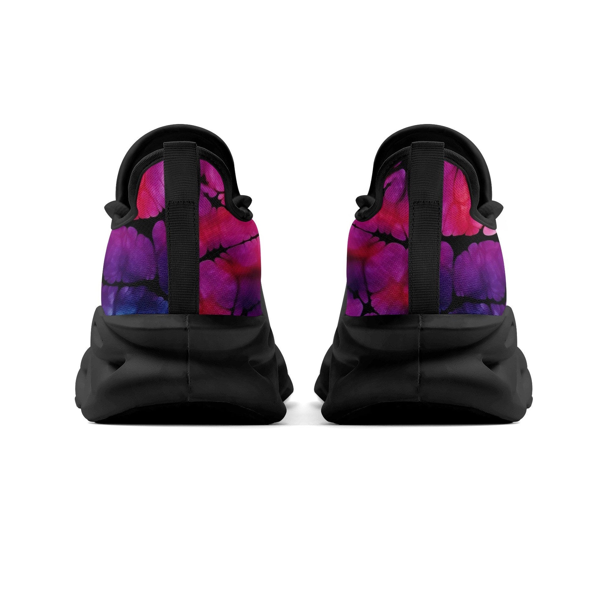 meeshy AIR Athletic Sneaker - Gothic Tie Dye v3 - Damen Sneaker JLR Design