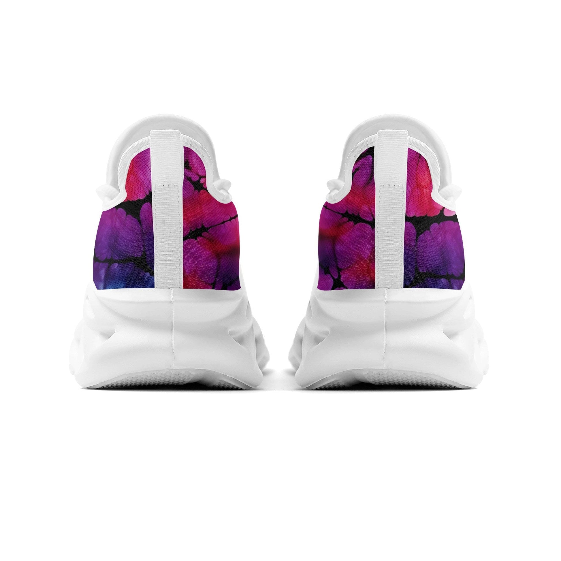 meeshy AIR Athletic Sneaker - Gothic Tie Dye v3 - Damen Sneaker JLR Design