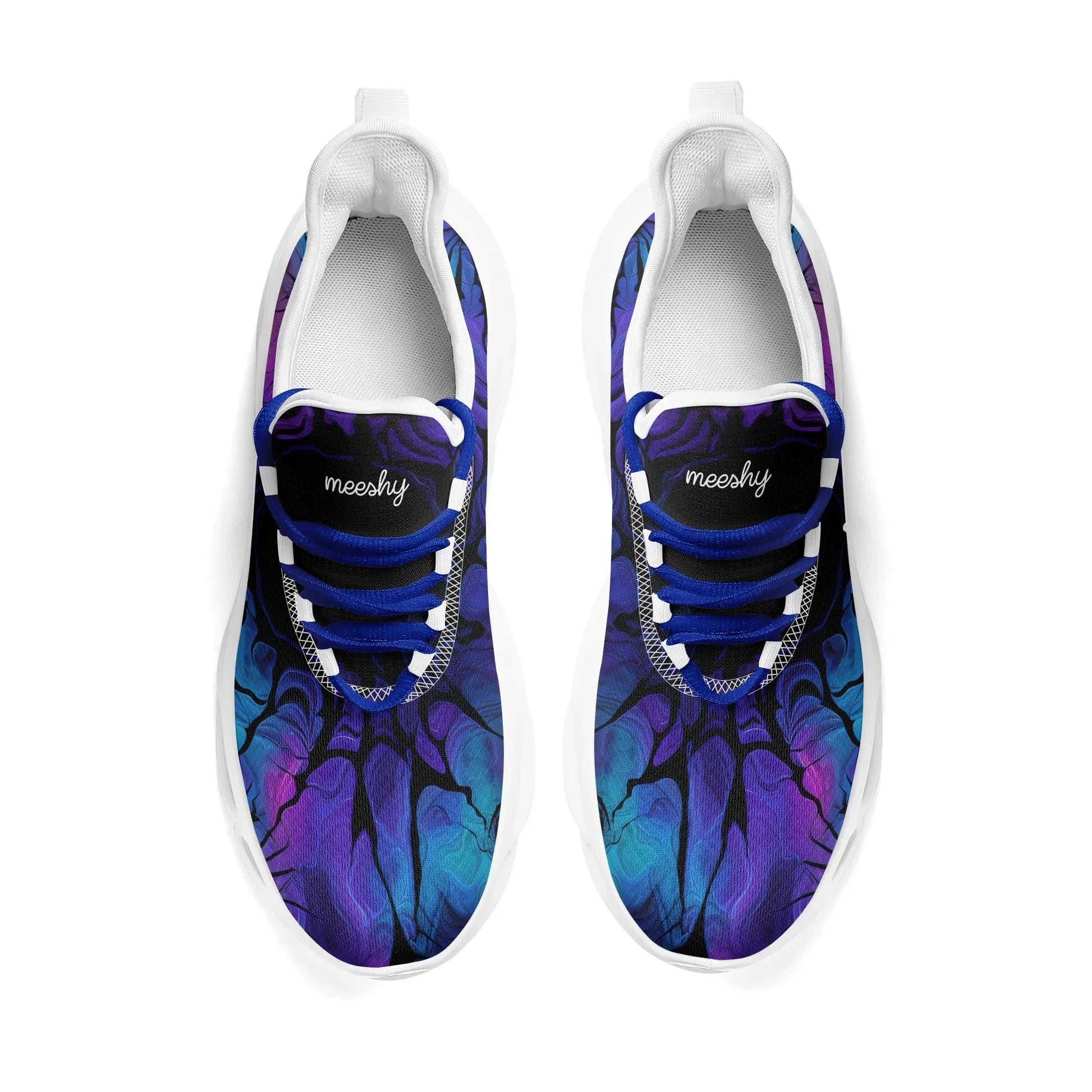 meeshy-air-athletic-sneaker-gothic-tie-dye-v4-herren-sneaker-jlr-design-7 - JLR Design