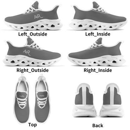 meeshy AIR Athletic Sneaker - Grau - Damen Sneaker JLR Design