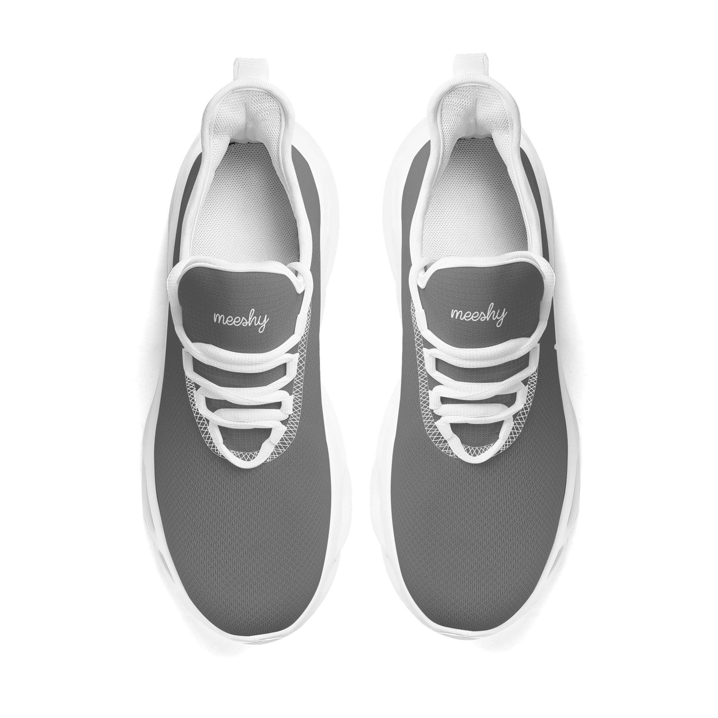 meeshy AIR Athletic Sneaker - Grau - Damen Sneaker JLR Design