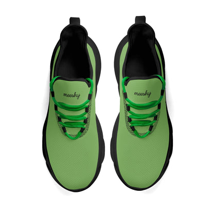 meeshy AIR Athletic Sneaker - Grün - Damen Sneaker JLR Design