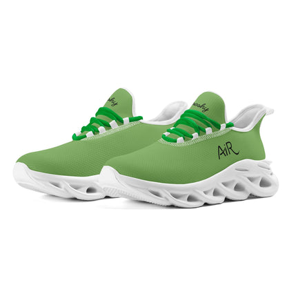 meeshy AIR Athletic Sneaker - Grün - Damen Sneaker JLR Design