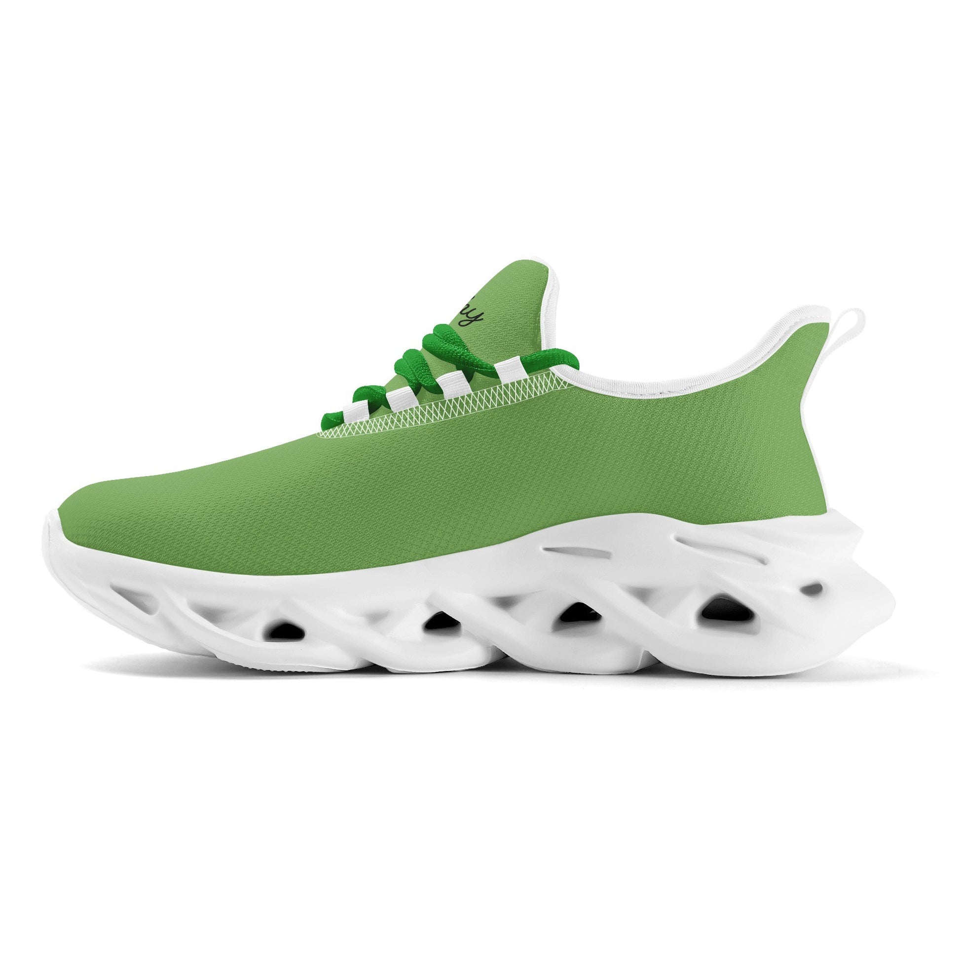 meeshy AIR Athletic Sneaker - Grün - Damen Sneaker JLR Design