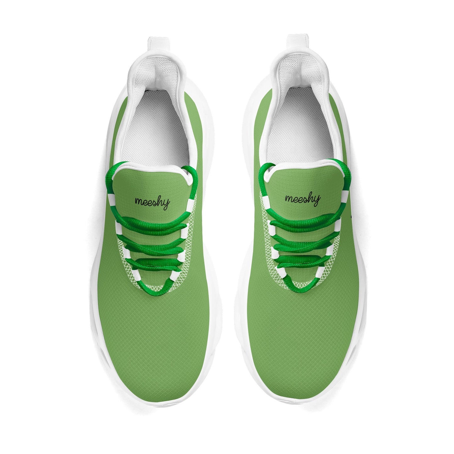 meeshy AIR Athletic Sneaker - Grün - Damen Sneaker JLR Design