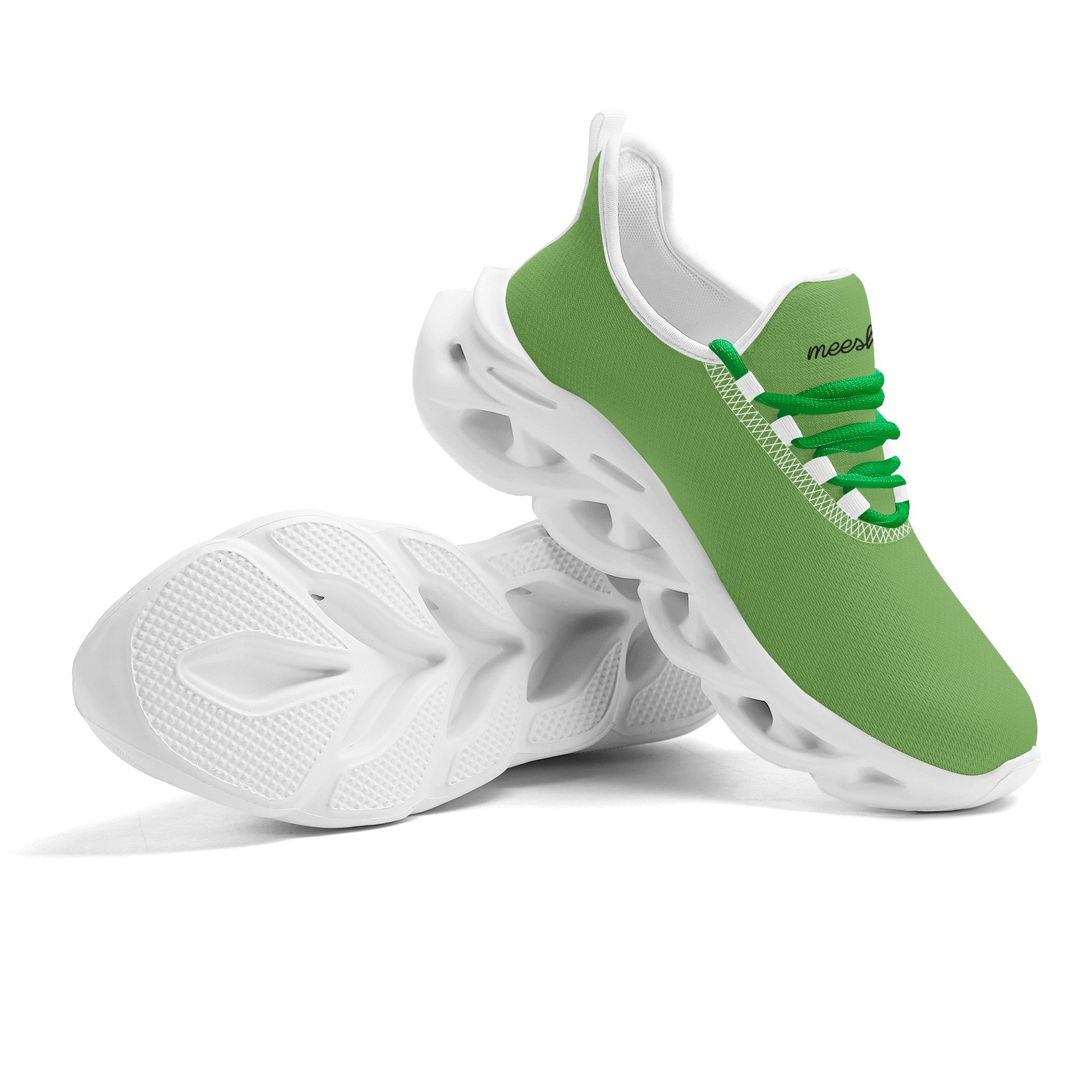 meeshy AIR Athletic Sneaker - Grün - Damen Sneaker JLR Design