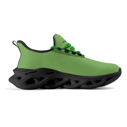 meeshy AIR Athletic Sneaker - Grün - Herren Sneaker JLR Design