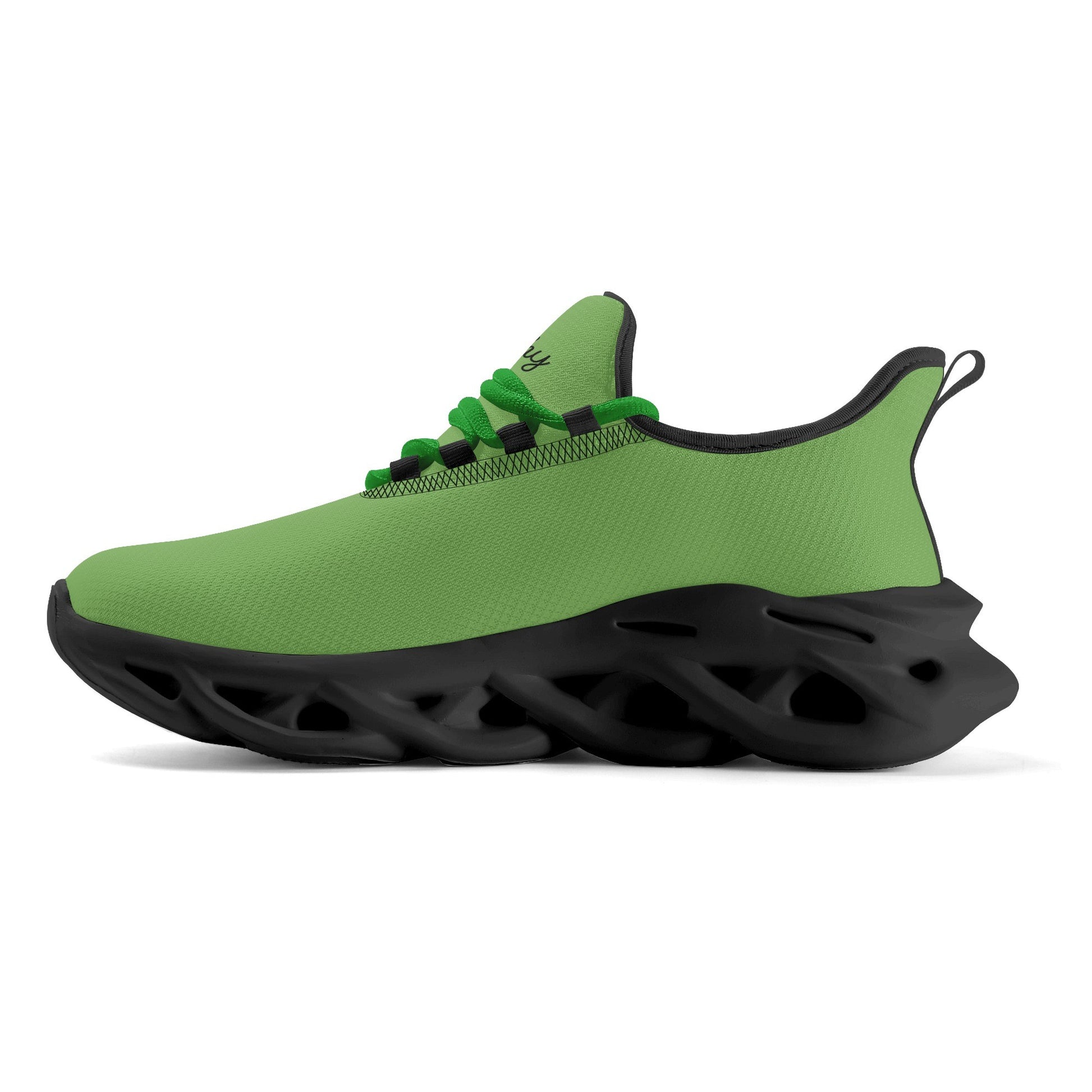 meeshy AIR Athletic Sneaker - Grün - Herren Sneaker JLR Design