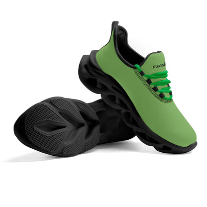 meeshy AIR Athletic Sneaker - Grün - Herren Sneaker JLR Design