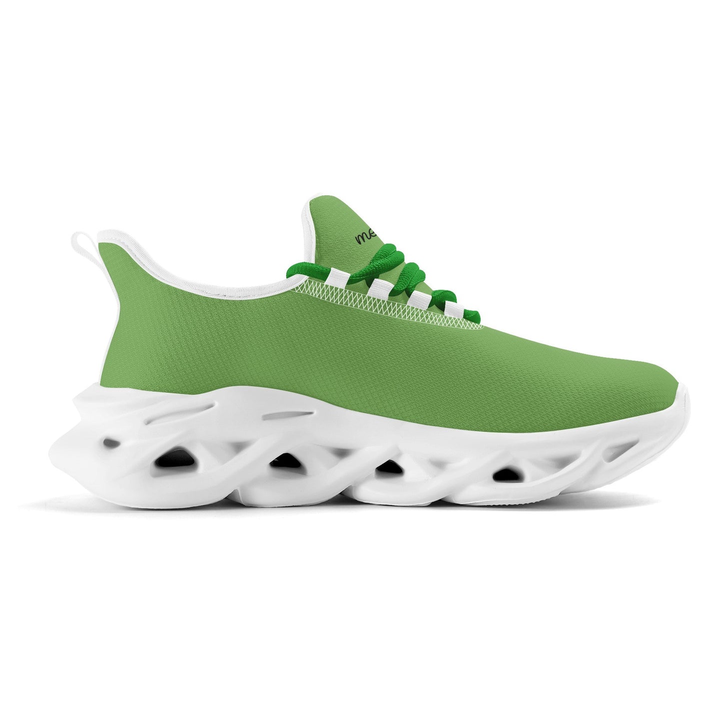 meeshy AIR Athletic Sneaker - Grün - Herren Sneaker JLR Design