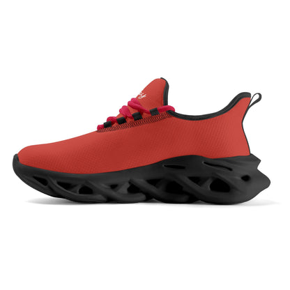 meeshy AIR Athletic Sneaker - Harley Davidson Red - Damen Sneaker JLR Design