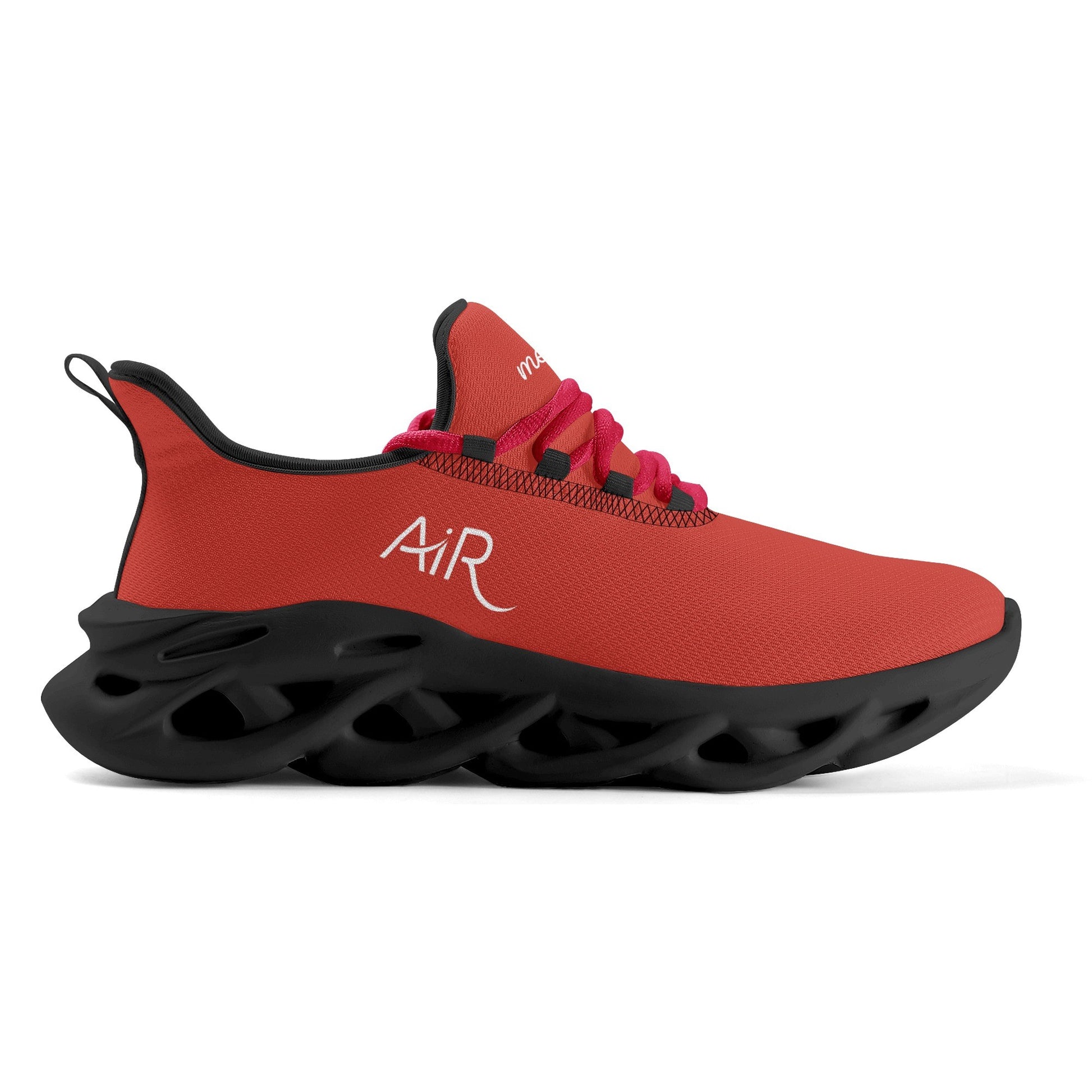 meeshy AIR Athletic Sneaker - Harley Davidson Red - Damen Sneaker JLR Design