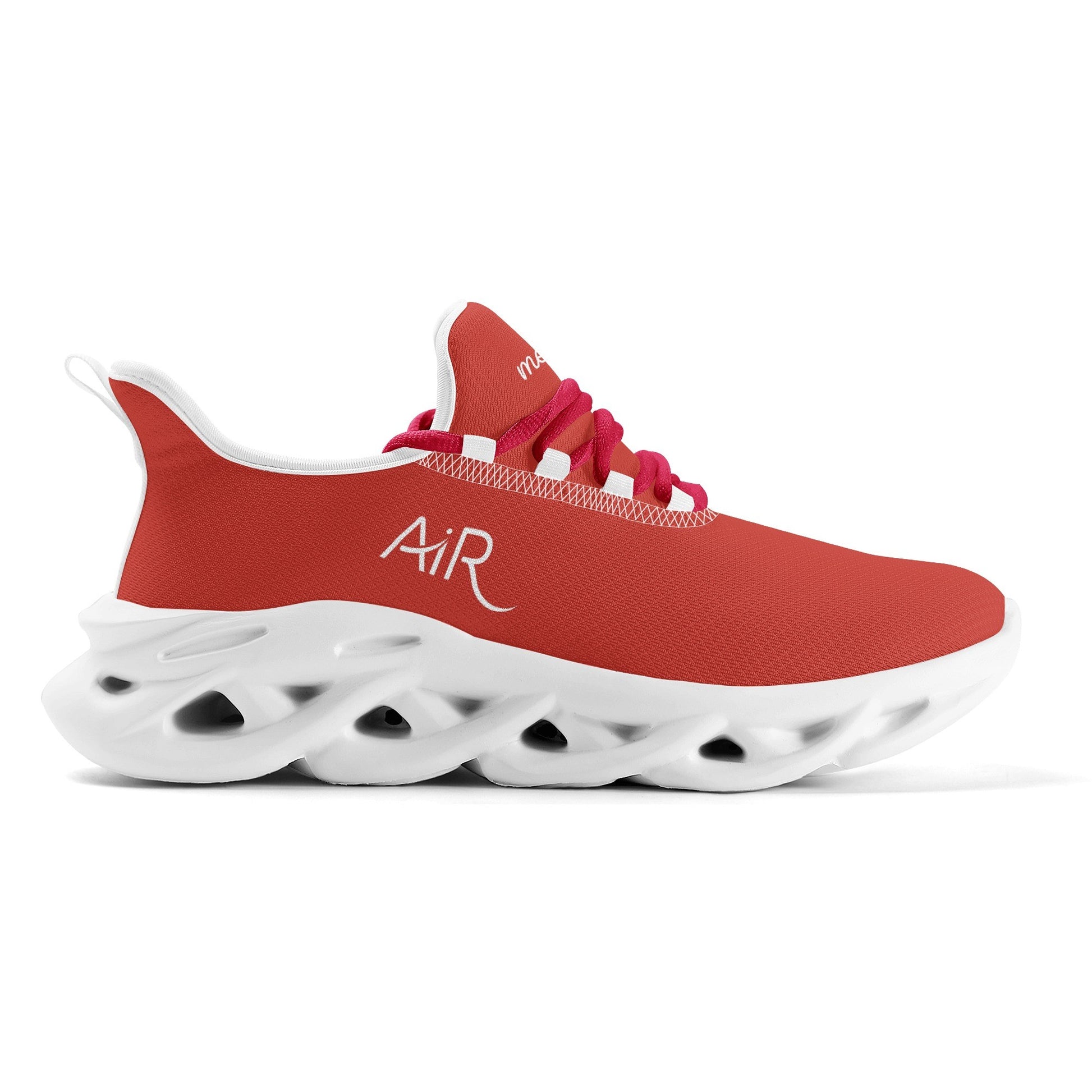 meeshy AIR Athletic Sneaker - Harley Davidson Red - Damen Sneaker JLR Design