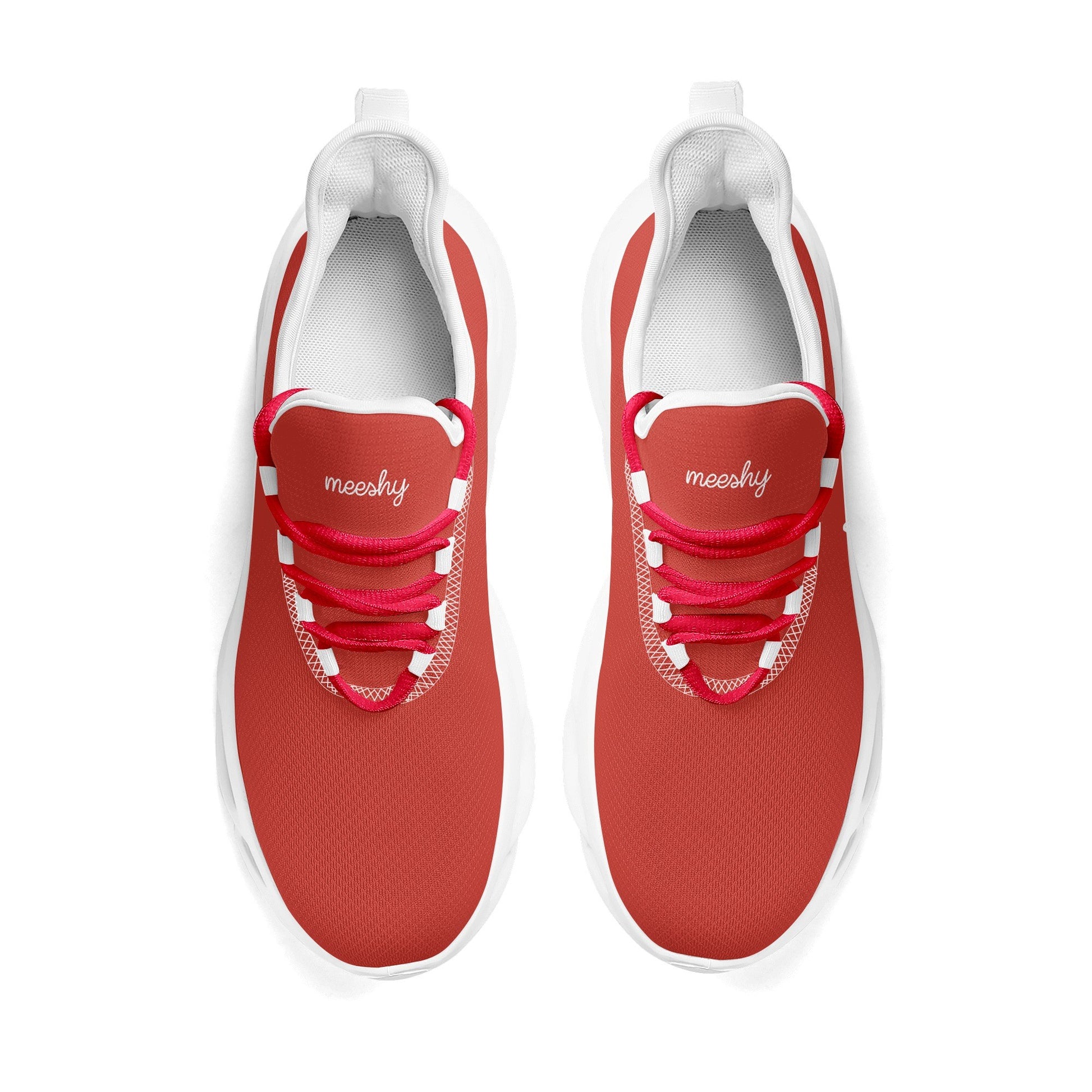 meeshy AIR Athletic Sneaker - Harley Davidson Red - Damen Sneaker JLR Design