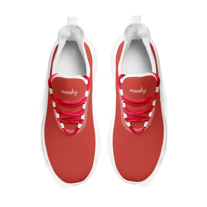meeshy AIR Athletic Sneaker - Harley Davidson Red - Damen Sneaker JLR Design