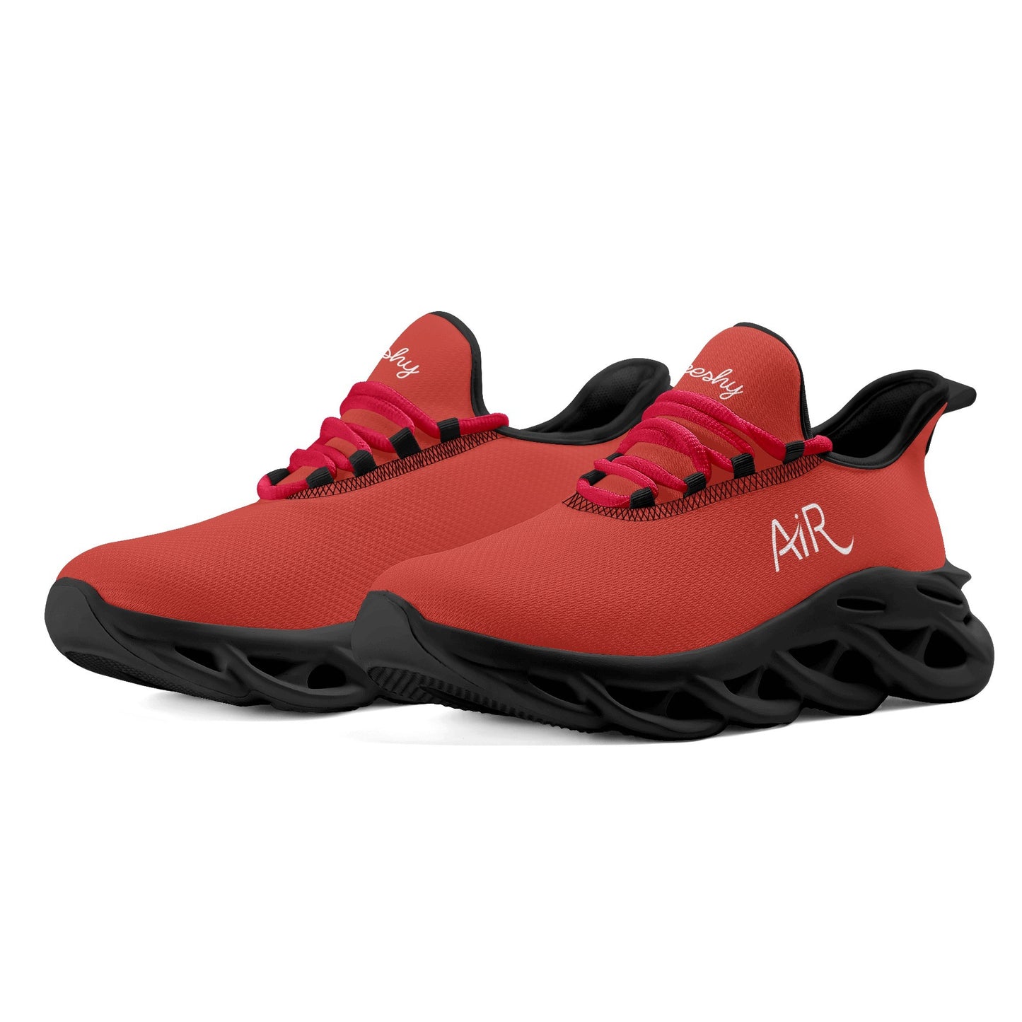 meeshy AIR Athletic Sneaker - Harley Davidson Red - Herren Sneaker JLR Design