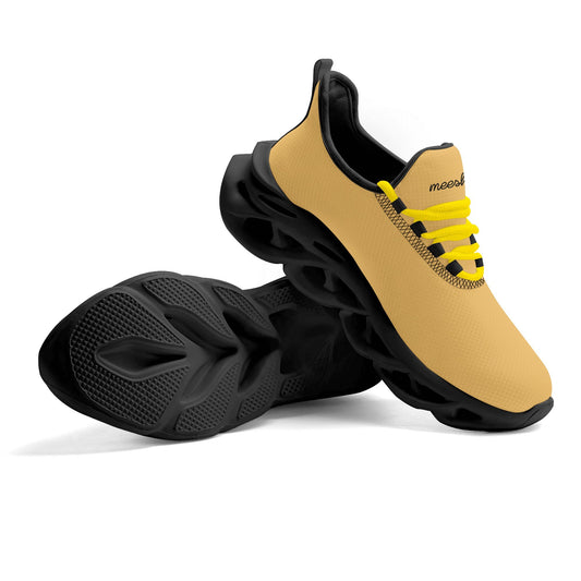 meeshy AIR Athletic Sneaker - Harvest Gold - Damen Sneaker JLR Design