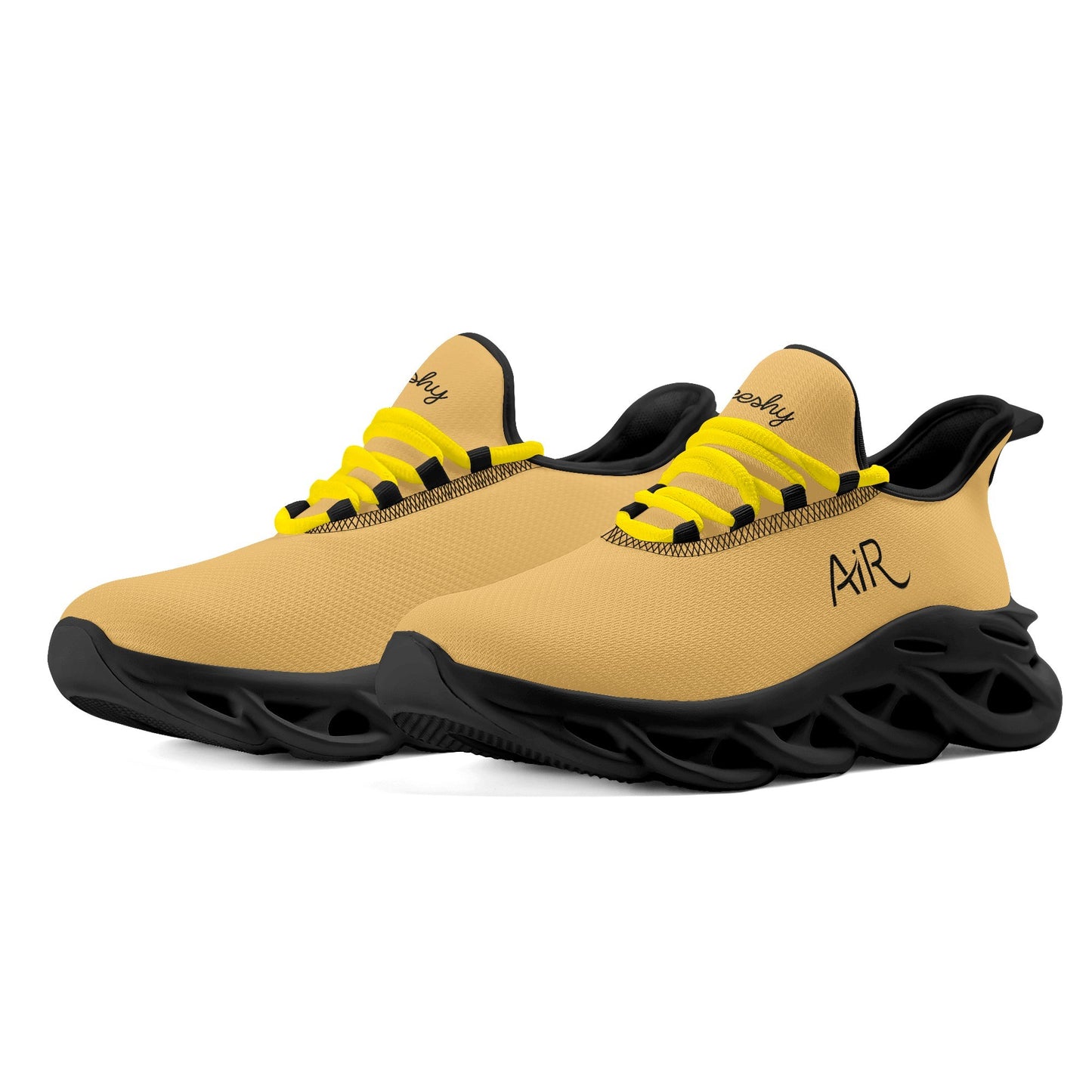 meeshy AIR Athletic Sneaker - Harvest Gold - Damen Sneaker JLR Design
