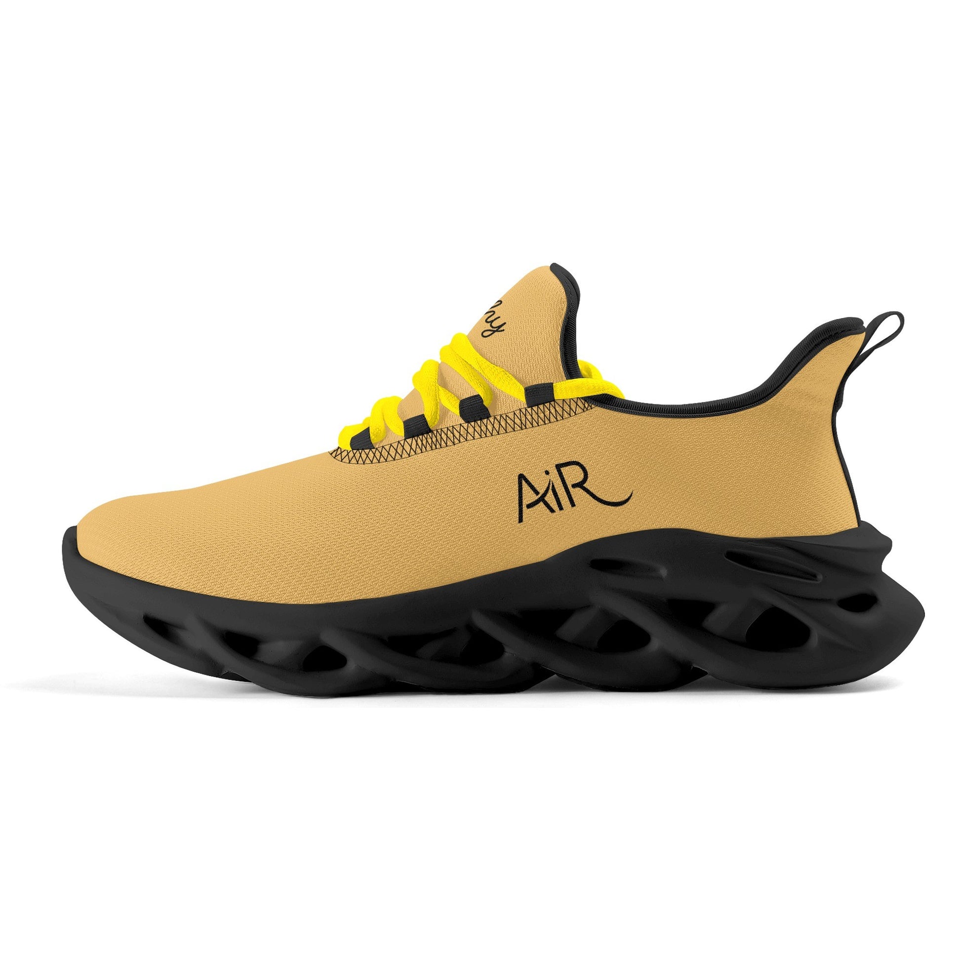 meeshy AIR Athletic Sneaker - Harvest Gold - Damen Sneaker JLR Design