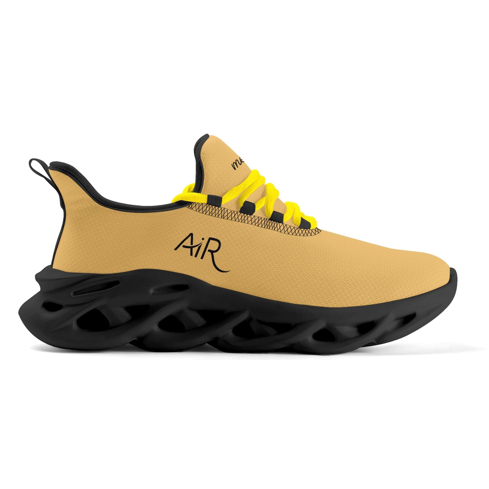 meeshy AIR Athletic Sneaker - Harvest Gold - Damen Sneaker JLR Design