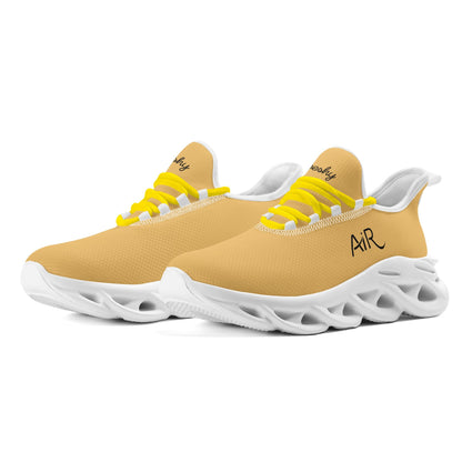 meeshy AIR Athletic Sneaker - Harvest Gold - Damen Sneaker JLR Design