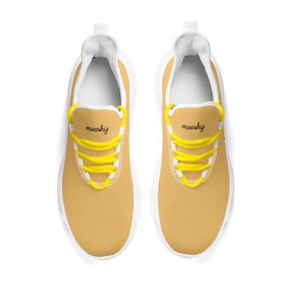 meeshy AIR Athletic Sneaker - Harvest Gold - Damen Sneaker JLR Design