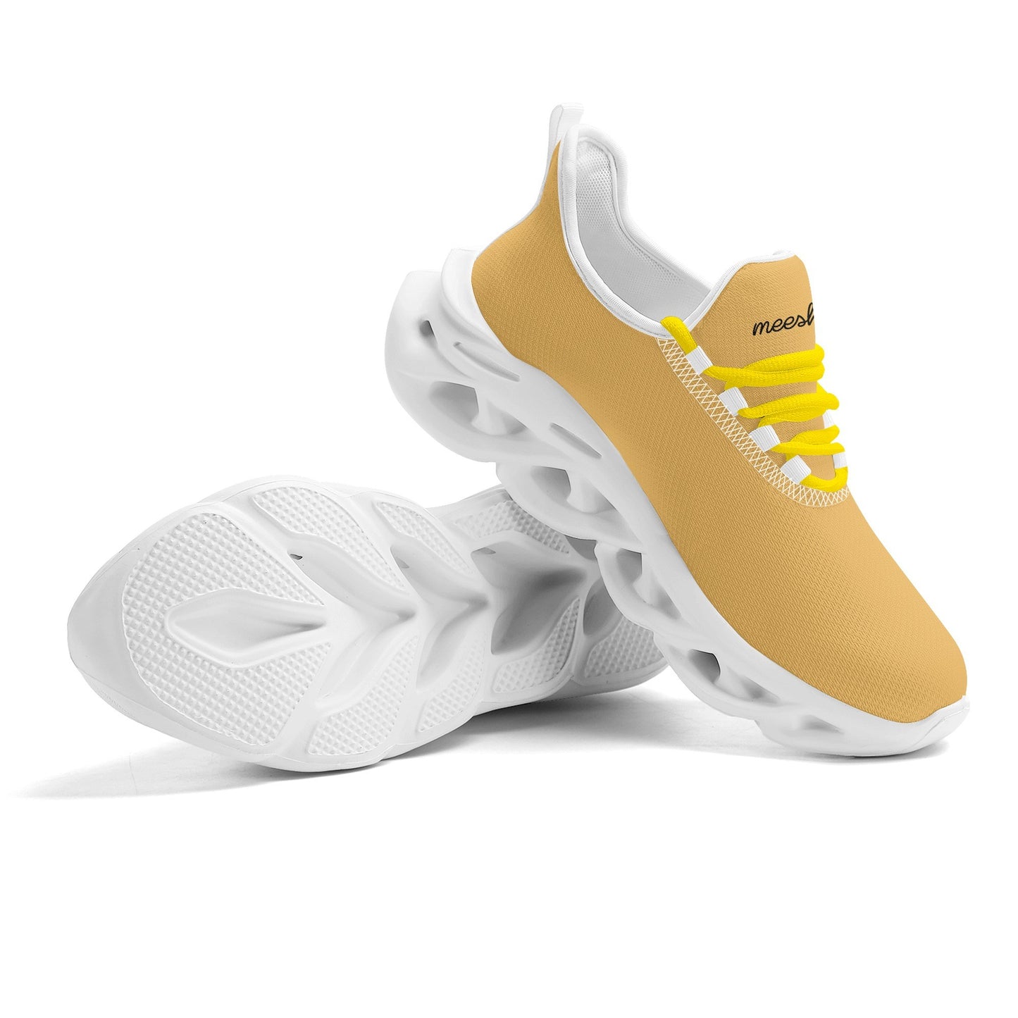 meeshy AIR Athletic Sneaker - Harvest Gold - Damen Sneaker JLR Design
