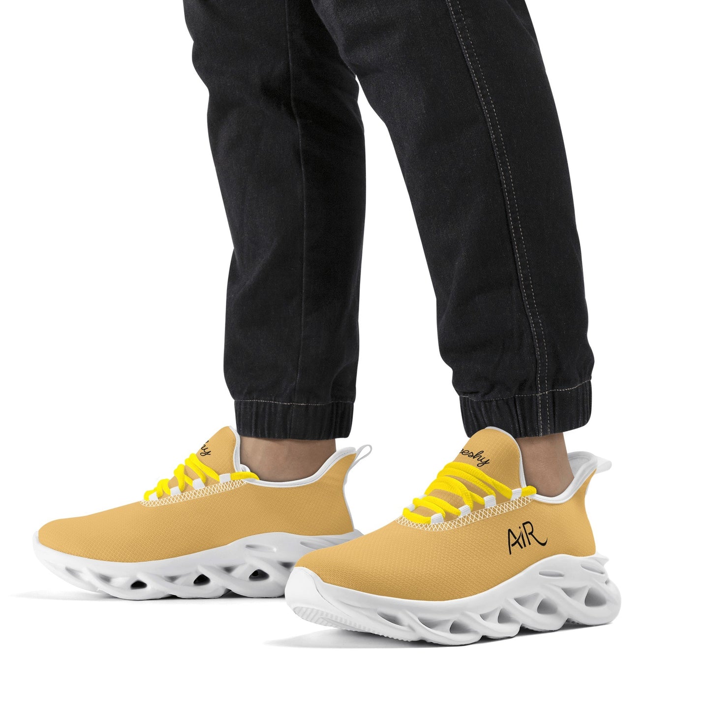 meeshy AIR Athletic Sneaker - Harvest Gold - Herren Sneaker JLR Design