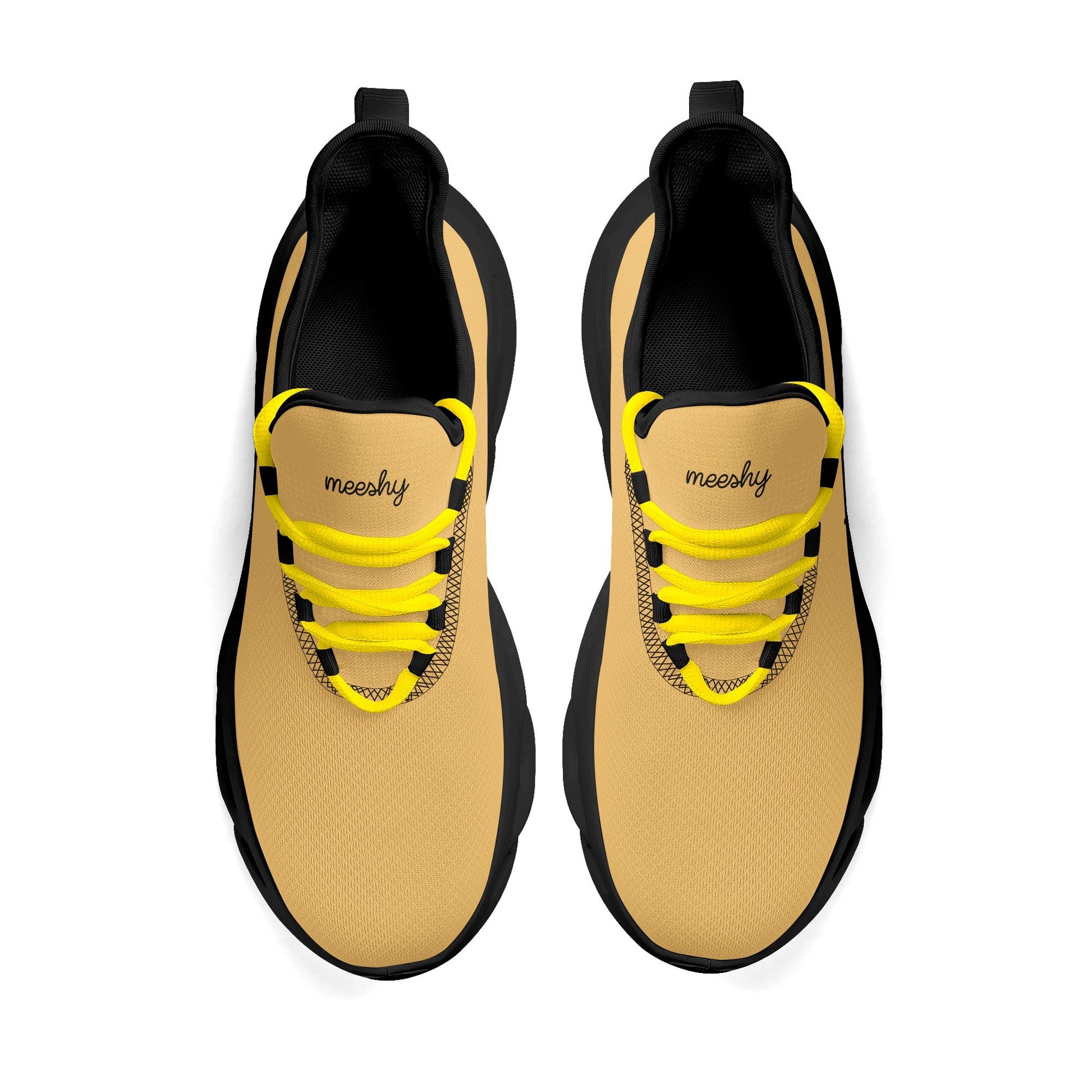 meeshy AIR Athletic Sneaker - Harvest Gold - Herren Sneaker JLR Design