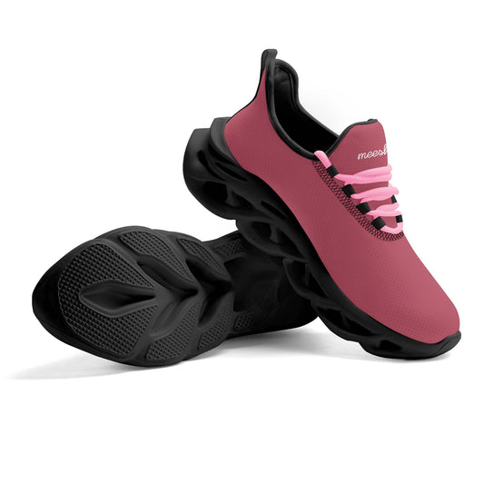meeshy AIR Athletic Sneaker - Hippie Pink - Damen Sneaker JLR Design