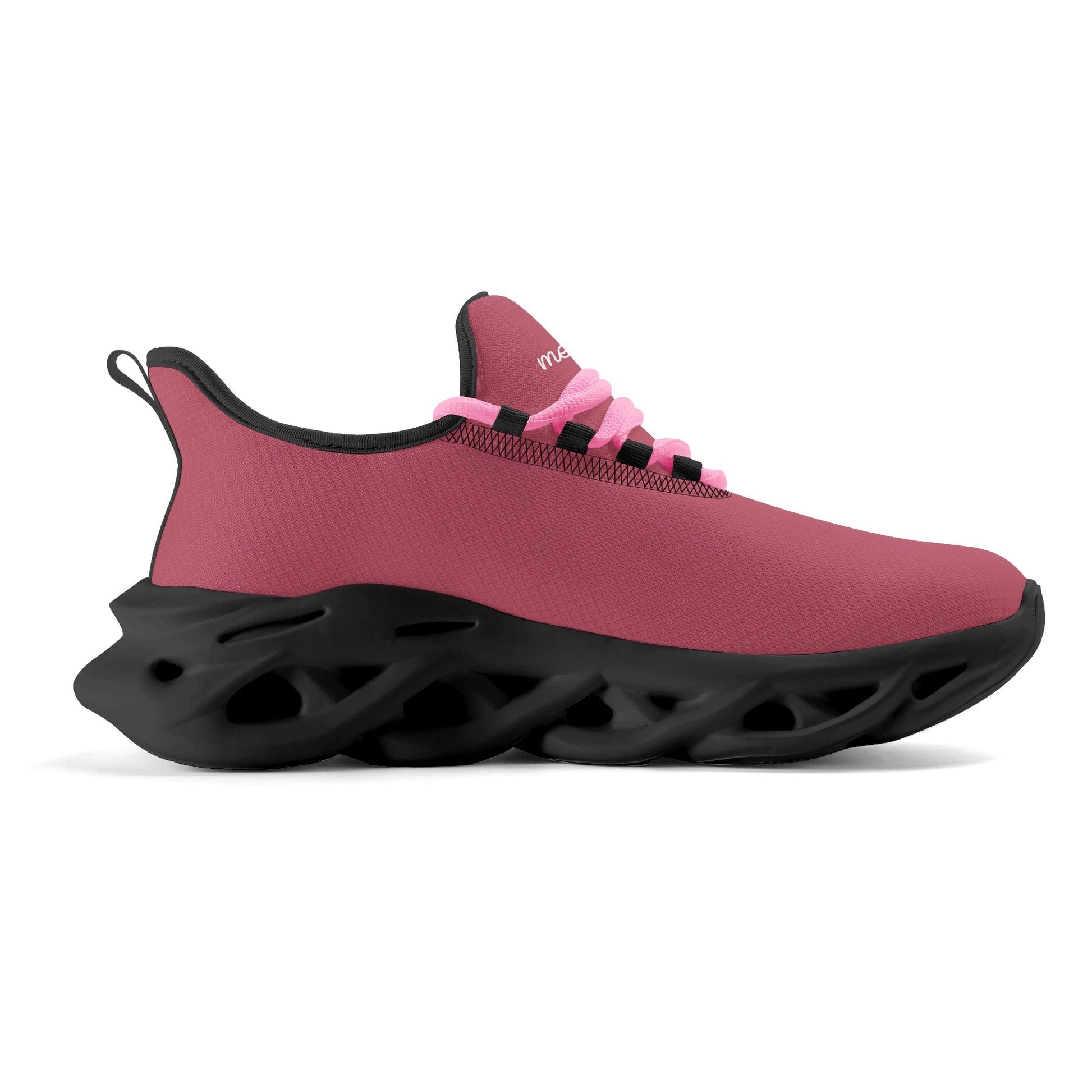 meeshy AIR Athletic Sneaker - Hippie Pink - Damen Sneaker JLR Design