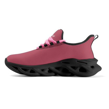 meeshy AIR Athletic Sneaker - Hippie Pink - Damen Sneaker JLR Design