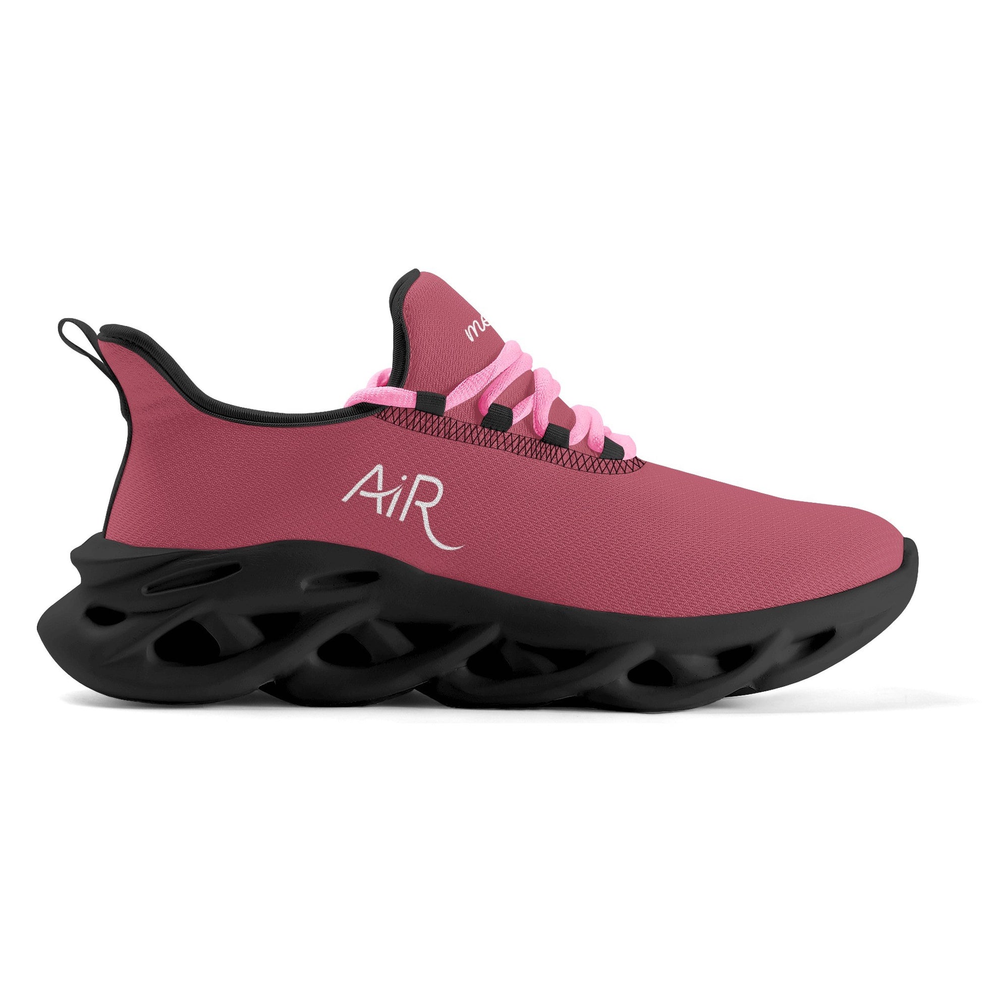 meeshy AIR Athletic Sneaker - Hippie Pink - Damen Sneaker JLR Design