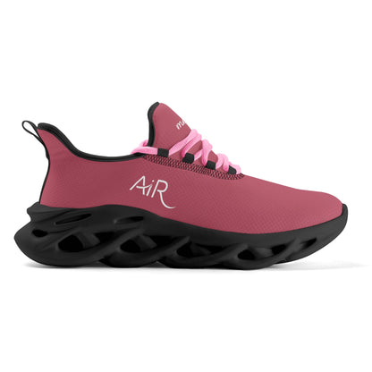 meeshy AIR Athletic Sneaker - Hippie Pink - Damen Sneaker JLR Design