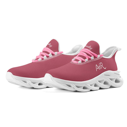 meeshy AIR Athletic Sneaker - Hippie Pink - Damen Sneaker JLR Design