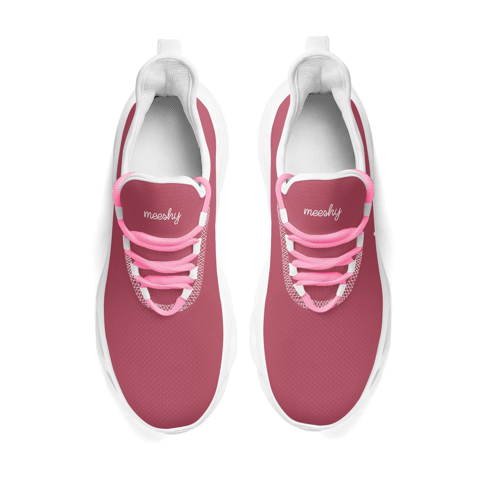 meeshy AIR Athletic Sneaker - Hippie Pink - Damen Sneaker JLR Design