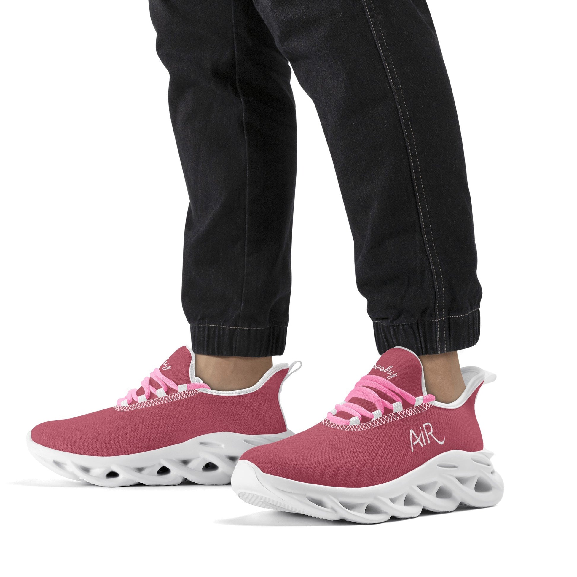meeshy AIR Athletic Sneaker - Hippie Pink - Herren Sneaker JLR Design