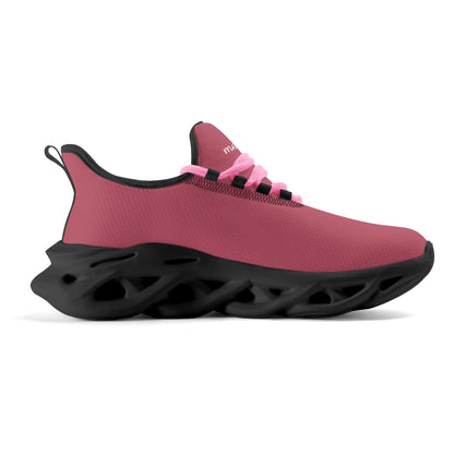 meeshy AIR Athletic Sneaker - Hippie Pink - Herren Sneaker JLR Design