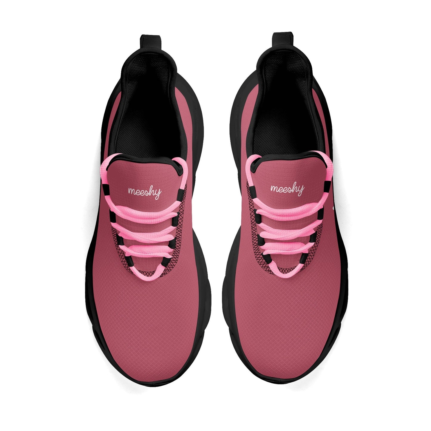 meeshy AIR Athletic Sneaker - Hippie Pink - Herren Sneaker JLR Design