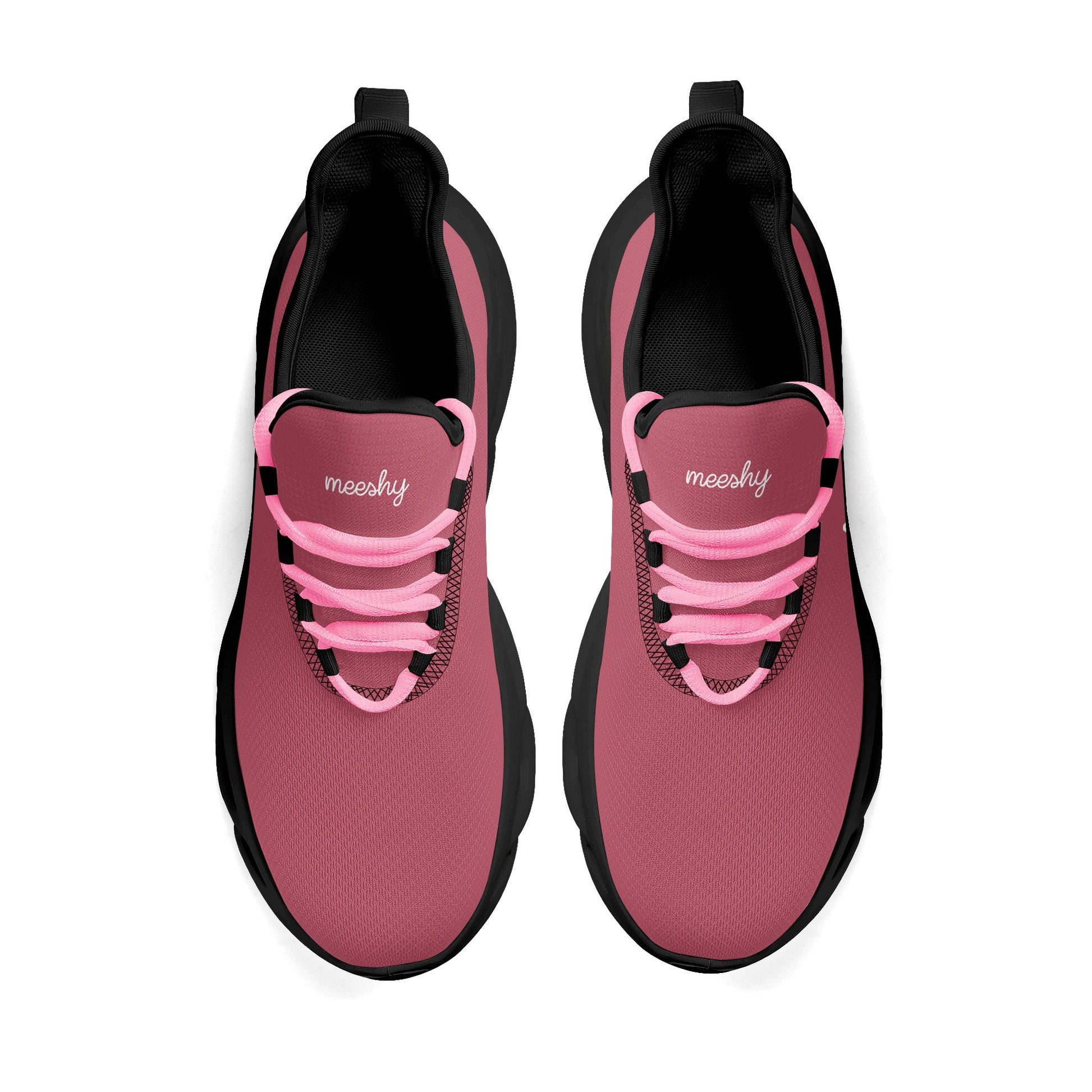 meeshy AIR Athletic Sneaker - Hippie Pink - Herren Sneaker JLR Design