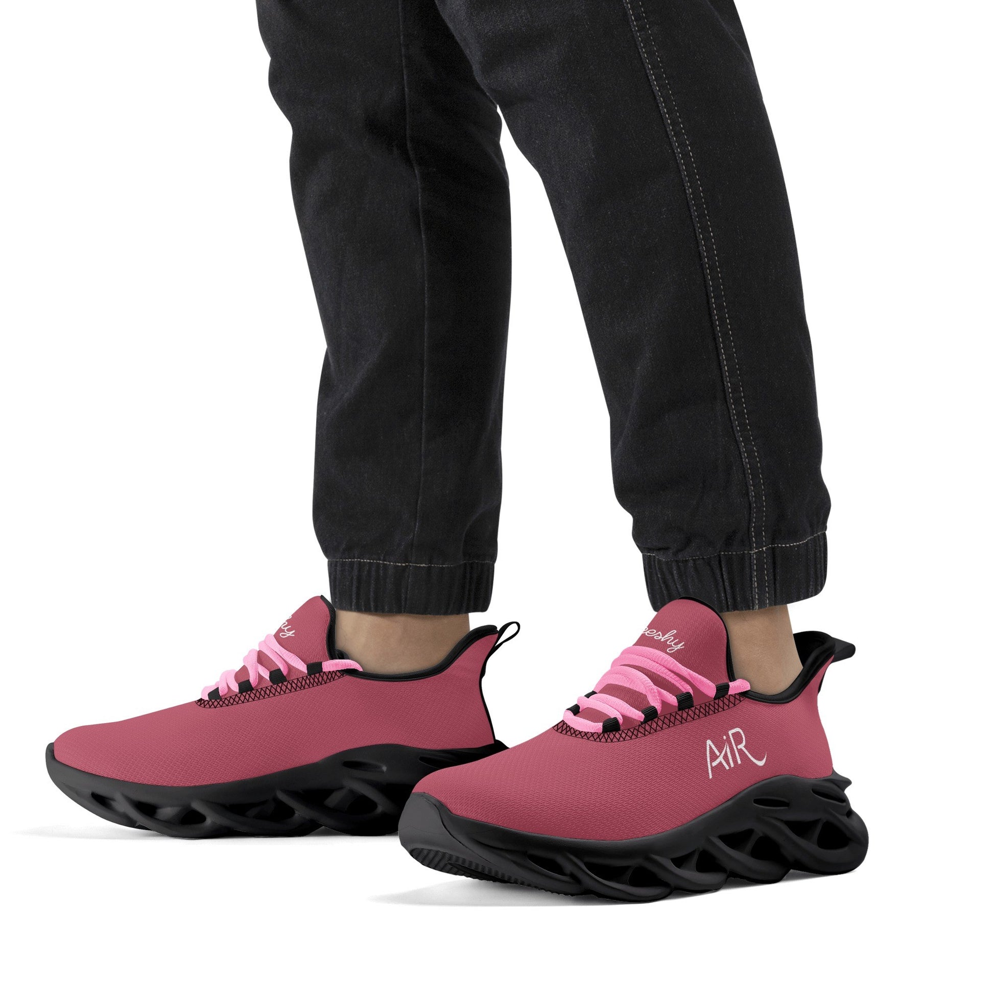 meeshy AIR Athletic Sneaker - Hippie Pink - Herren Sneaker JLR Design