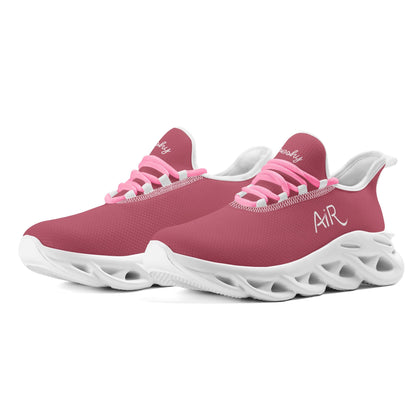 meeshy AIR Athletic Sneaker - Hippie Pink - Herren Sneaker JLR Design