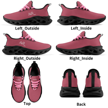 meeshy AIR Athletic Sneaker - Hippie Pink - Herren Sneaker JLR Design